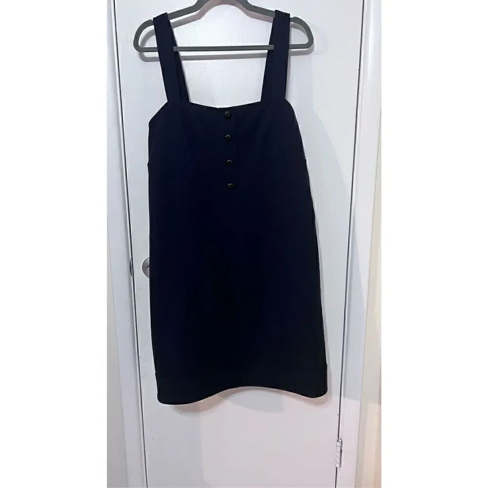 Derek Lam Italy Virgin Wool Jumper Dress Womens SZ 12 NWT